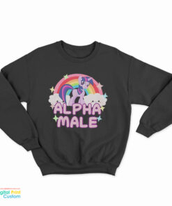 Alpha Male Unicorn Sweatshirt