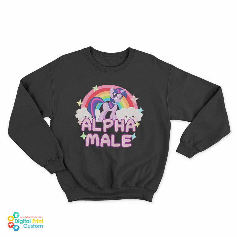 Alpha Male Unicorn Sweatshirt