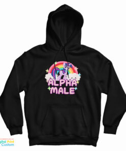 Alpha Male Unicorn Hoodie
