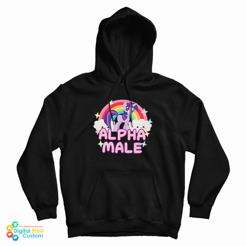 Alpha Male Unicorn Hoodie