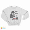 Brassic Farmer Jim Rant Your Ponys A Cunt Sweatshirt