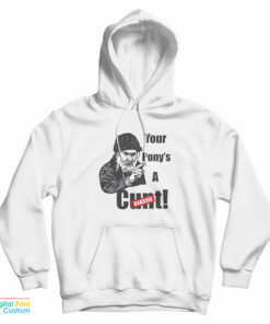 Brassic Farmer Jim Rant Your Ponys A Cunt Hoodie