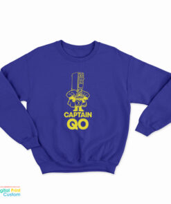 Captain QO The Big Bang Theory Sweatshirt