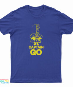 Captain QO The Big Bang Theory T-Shirt
