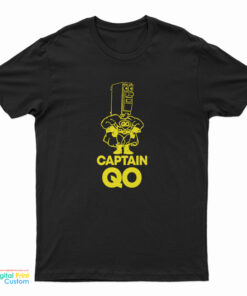 Captain QO The Big Bang Theory T-Shirt