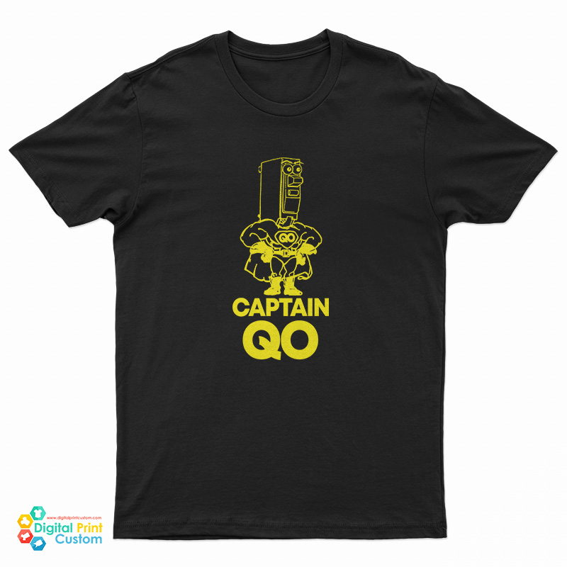 Captain QO The Big Bang Theory T-Shirt