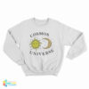 Cosmos Universe Sun Moon Star Sweatshirt