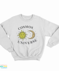 Cosmos Universe Sun Moon Star Sweatshirt