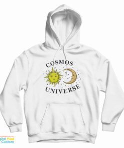 Cosmos Universe Sun Moon Star Hoodie