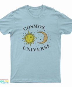 Cosmos Universe Sun Moon Star T-Shirt