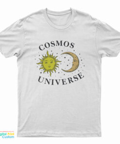Cosmos Universe Sun Moon Star T-Shirt