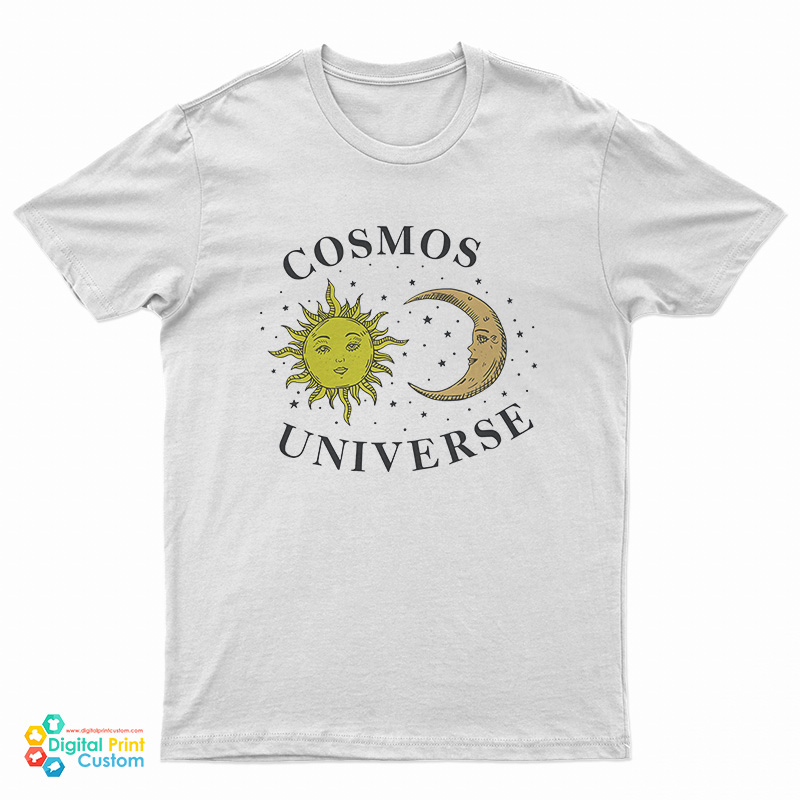 Cosmos Universe Sun Moon Star T-Shirt