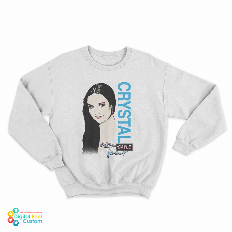 Crystal Gayle Ricky Bobby Sweatshirt