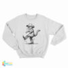 Cute Cat With Cowboy Hat And Boots Cowgirl Western Country Sweatshirt