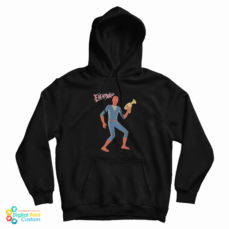 Eightball Graeme Willy Paul Hoodie
