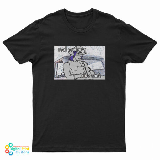 First Summer Manhwa Real Cowboy Ride Cock T-Shirt