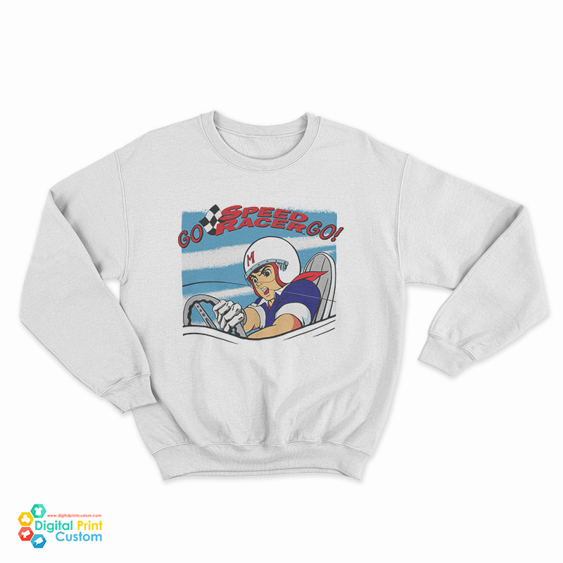 Go Speed Racer Go Lance Sweatshirt