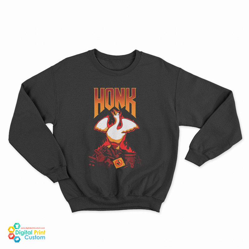 Honk Goose Sweatshirt