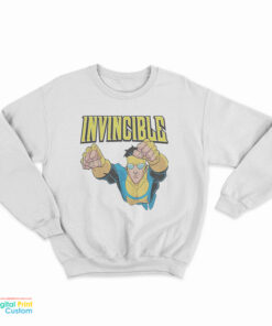 Invincible Mark Grayson Sweatshirt