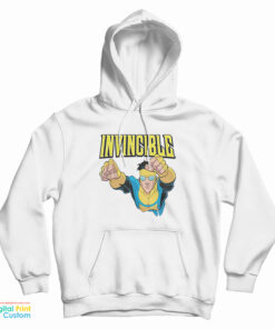 Invincible Mark Grayson Hoodie