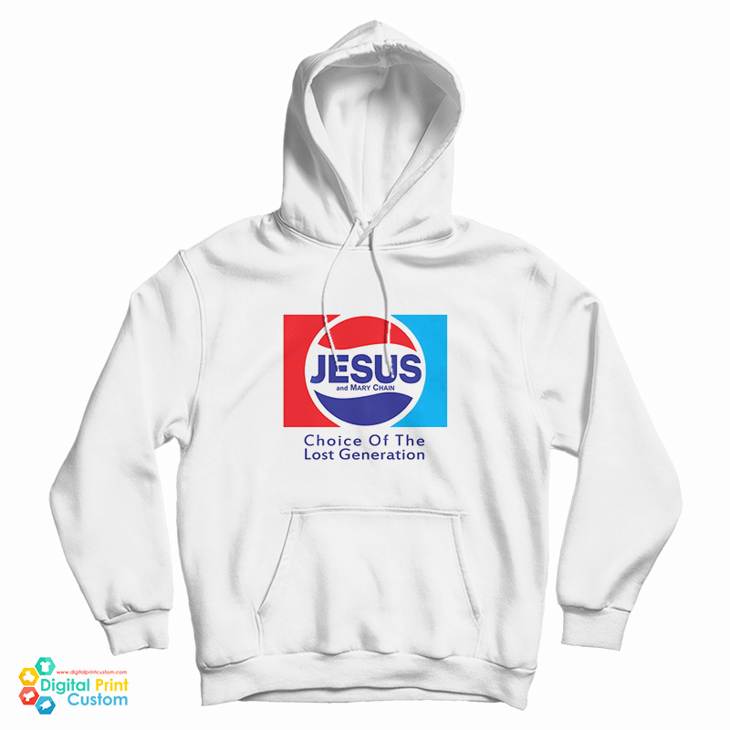 Jesus And Mary Chain Choice Of The Last Generation Hoodie