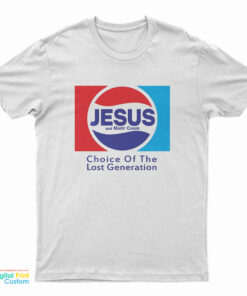 Jesus And Mary Chain Choice Of The Last Generation T-Shirt