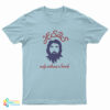 Jesus Surfs Without A Board T-Shirt