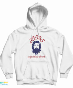 Jesus Surfs Without A Board Hoodie