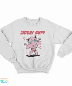 Jiggly Buff Pokemon Muscle Sweatshirt