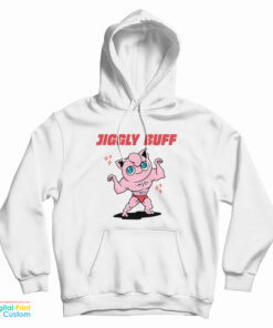Jiggly Buff Pokemon Muscle Hoodie
