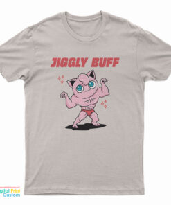 Jiggly Buff Pokemon Muscle T-Shirt