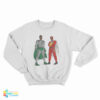 Meteor Man And Blankman Sweatshirt
