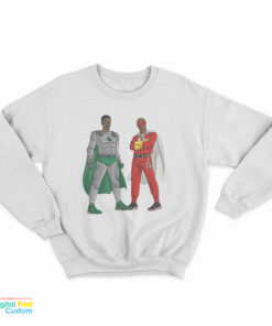 Meteor Man And Blankman Sweatshirt
