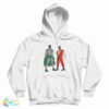 Meteor Man And Blankman Hoodie