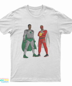 Meteor Man And Blankman T-Shirt