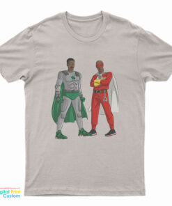 Meteor Man And Blankman T-Shirt