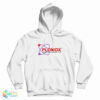 Plomox Making Life A Better Place To Live Hoodie
