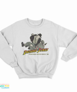 Punching Nazis Since '36 Sweatshirt