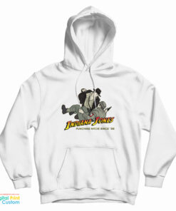 Punching Nazis Since '36 Hoodie