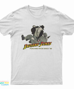 Punching Nazis Since '36 T-Shirt