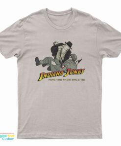 Punching Nazis Since '36 T-Shirt