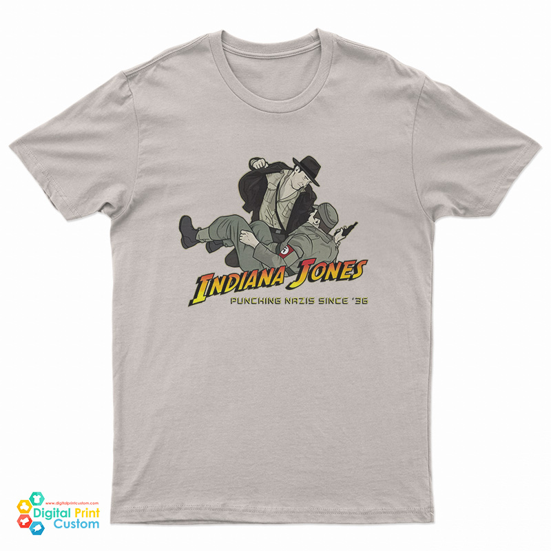 Punching Nazis Since '36 T-Shirt