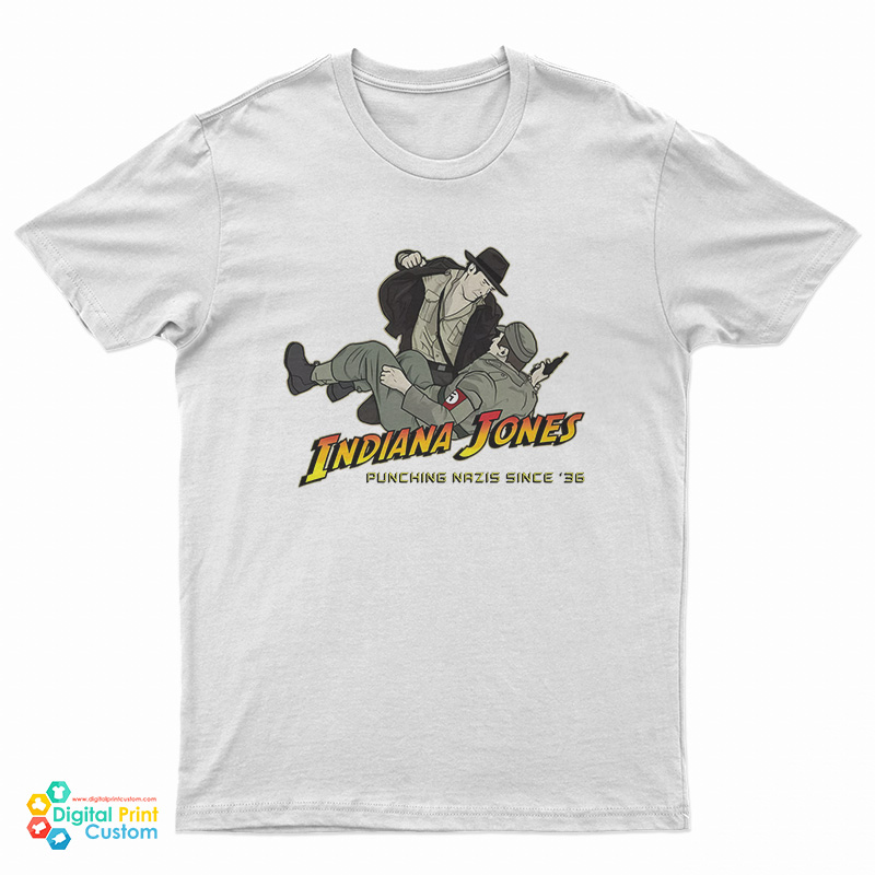 Punching Nazis Since '36 T-Shirt