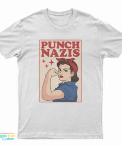 Rosie Punch Nazis T-Shirt