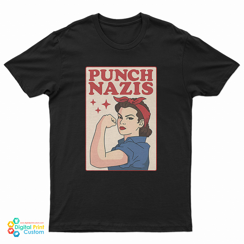 Rosie Punch Nazis T-Shirt