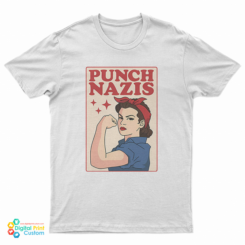 Rosie Punch Nazis T-Shirt