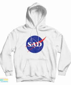 Sad NASA Logo Parody Hoodie