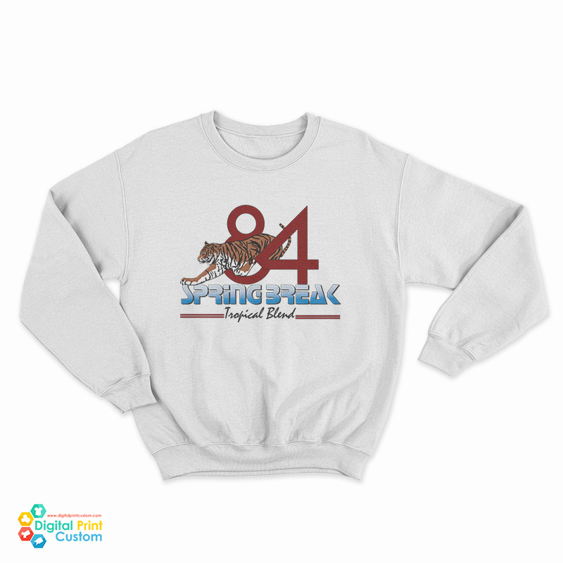 Spring Break 84 Dale Doback Step Brothers Sweatshirt