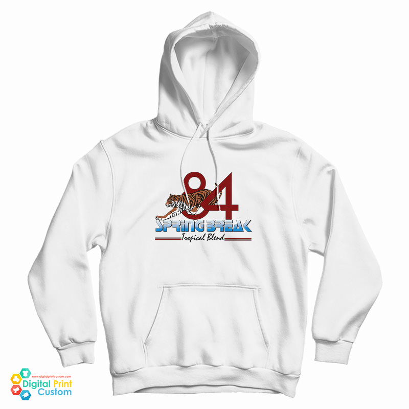Spring Break 84 Dale Doback Step Brothers Hoodie