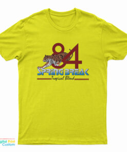 Spring Break 84 Dale Doback Step Brothers T-Shirt
